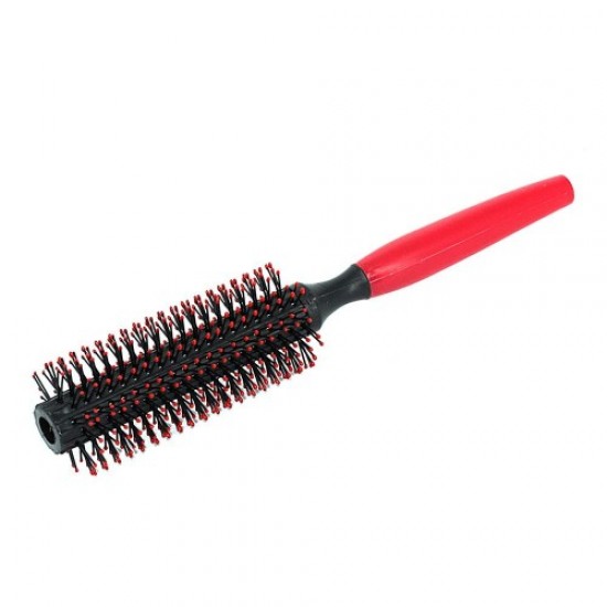 Peineta redonda para peinar (roja)-57718-Китай-Peluqueros