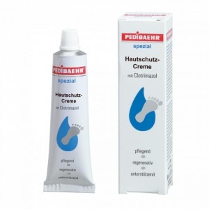 Antimykotische Creme mit Clotrimazol 30 ml. Hautschutzcreme