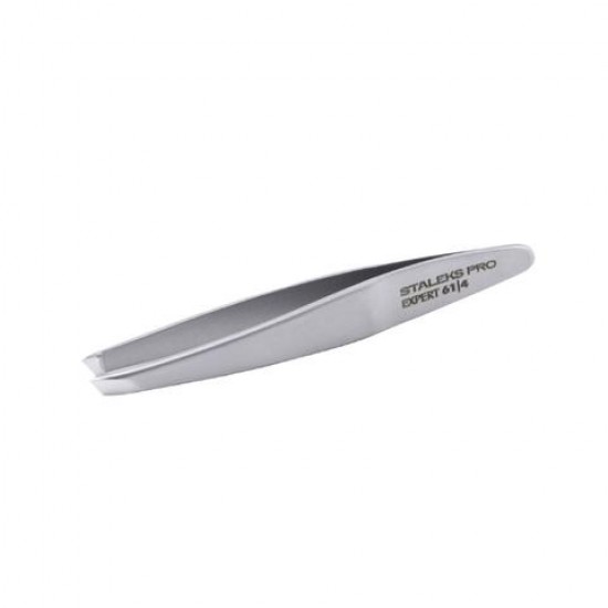TE-61/4 Tweezers for eyebrow EXPERT 61 TYPE 4, 33366, Tools Staleks,  Health and beauty. All for beauty salons,All for a manicure ,Tools for manicure, buy with worldwide shipping