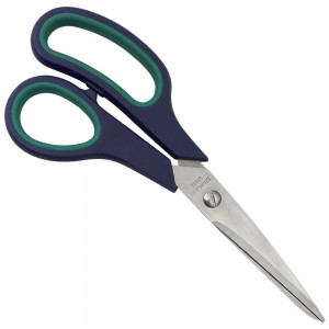 Ножницы STAINLESS STEEL с синими ручками 20 см. №7 