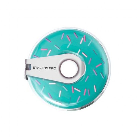 ATB-100 Lima de cinta removible con clip Donut Staleks Bobbi Nail grano 100 (8 m)-33579-Сталекс-Limas desechables reemplazables para sierras