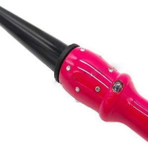 Curling iron 7531EM conical with stones