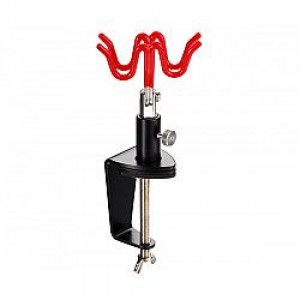  Stand for airbrushes (2 pcs) on a clamp
