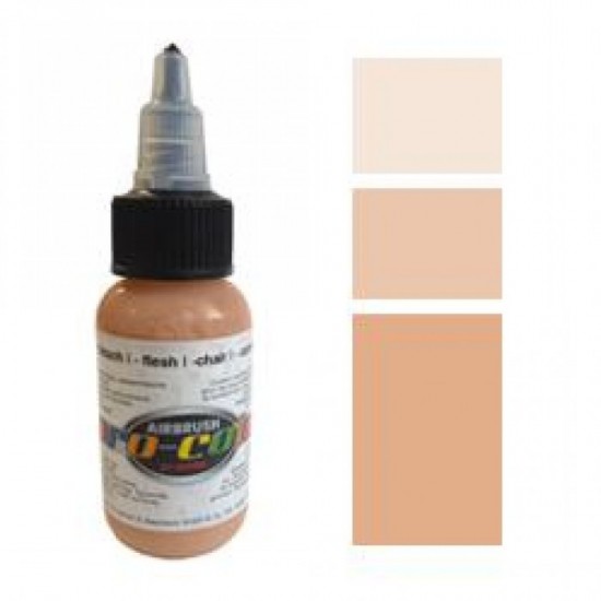 Pro-color 60025 opaque flech I (body No. 1), 30 ml-tagore_60025-TAGORE-Pro-color paints