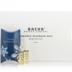  Coffret cadeau d'ampoules pour le visage avec Argireline