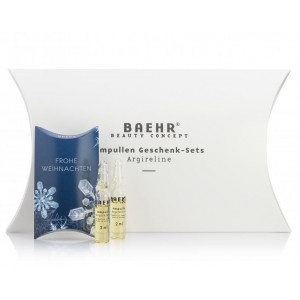  Coffret cadeau d'ampoules pour le visage avec Argireline