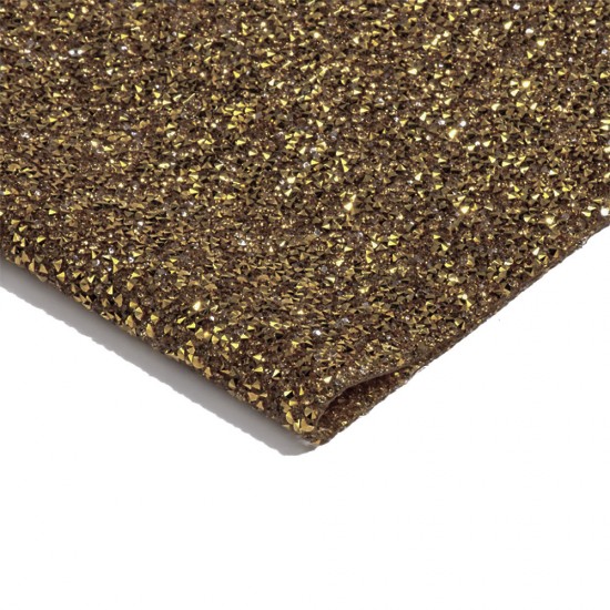 Алмазний килимок для манікюру 400х240 мм, бронзовий-18677-ubeauty-Підставки та органайзери