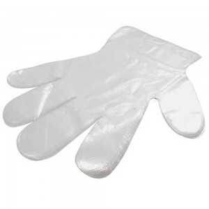 Jednorazowe rękawiczki polietylenowe 100 szt., MDC