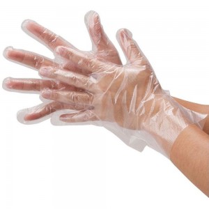  Jednorazowe rękawiczki polietylenowe 100 szt., MDC