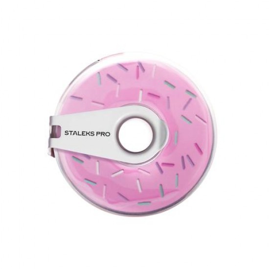 Donut Staleks ATB-180 Lima de fita substituível com clipe Bobbi Nail 180 grit (8 m)-33578-Сталекс-Limas descartáveis substituíveis para serras