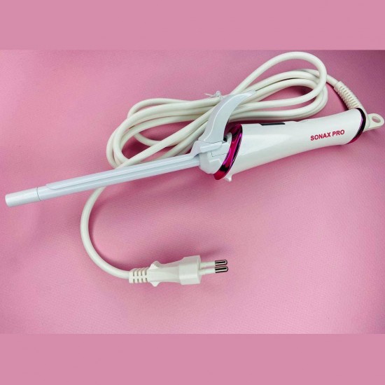 Curling iron SN3300 Sonax d=1cm (200 Max), styler for afro-curls, for all hair types, for long, medium and short hair, temperature controller, accurate display, 60596, Electrical equipment,  Health and beauty. All for beauty salons,All for a manicure ,Ele
