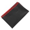 Peignoir KLEO schwarz mit rotem wasserdichtem Nylon 150*120 cm-16889-Китай-Alles für die Haare