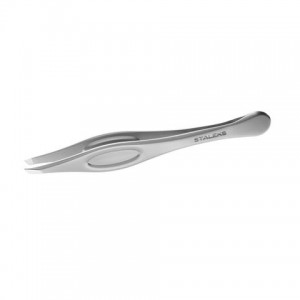 TBC-20/4 (P-14) tweezers for eyebrows BEAUTY CARE 20 TYPE 4