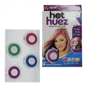  Hair chalk set (4pcs)