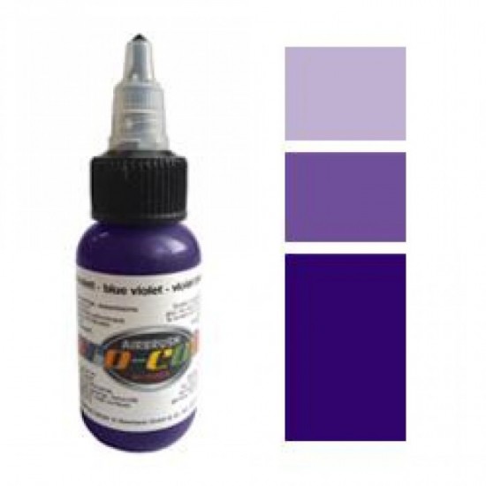 Pro-color 60013 opaque blue violet, 30 ml-tagore_60013-TAGORE-Pro-color paints
