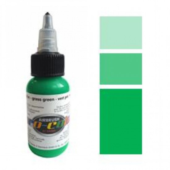 Pro-color 60015 vert gazon opaque, 30ml-tagore_60015-TAGORE-Peintures de couleur pro