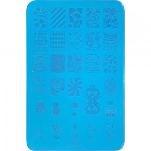  Stencil for stamping 9.5*14.5 cm plastic XDE03 ,MAS035