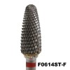 Bico para fresa F0614ST (carboneto/milho)-59368-China-Dicas para manicure