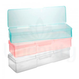 Plastic container for tools
