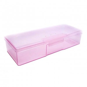 Plastic container for tools