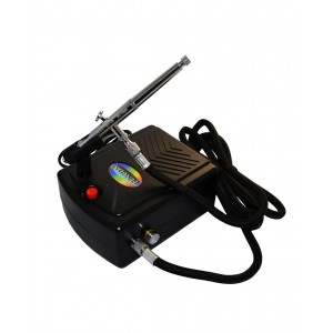 Airbrush for painting nails Fengda AS-200B/BD139E
