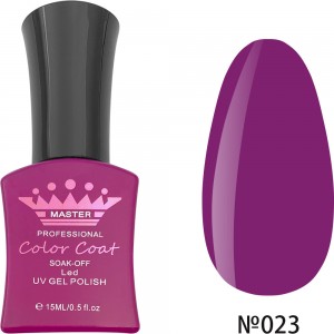  Gel polish MASTER PROFESSIONAL soak-off 15ML ?023 ,MAS120