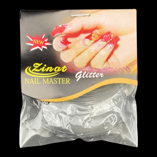 Price for 24 tea bags. Sheet with clear SQUARE false nails Zinat, LAK100, 18851, False nails,  Health and beauty. All for beauty salons,All for a manicure ,All for nails, buy with worldwide shipping