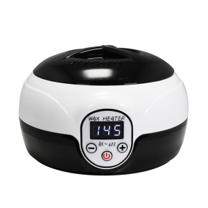 Universal jar wax melter Pro-Wax AX-600 120W for heating cosmetic wax in jars, paraffin therapy