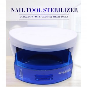 Ультрафіолетовий стерилізатор Germix В01910, однокамерний, для перукарень, для салонів краси, безпечний, для косметолога
