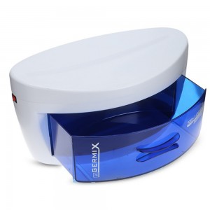 Germix B01910 ultraviolet sterilizer, single-chamber, for hairdressers, for beauty salons, safe, for a cosmetologist