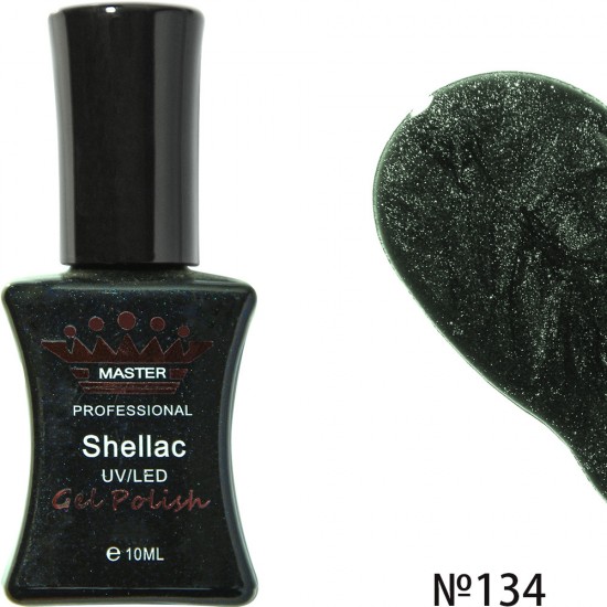 Gel Polish MASTER PROFESSIONAL soak-off 10ml No. 134, MAS100, 19576, Gel Lacquers,  Health and beauty. All for beauty salons,All for a manicure ,All for nails, buy with worldwide shipping
