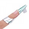 Extension form narrow EzFlow Green Fish, LAK150-100KOD270, 17727, Forms for building,  Health and beauty. All for beauty salons,All for a manicure ,All for nails, buy with worldwide shipping