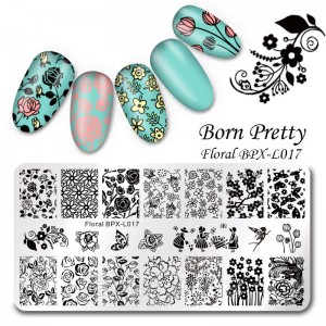Stamping plate Born Pretty BPX-L017