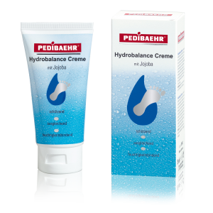 Hydro-balancing foot cream 75 ml Pedibaehr for the care of dehydrated feet