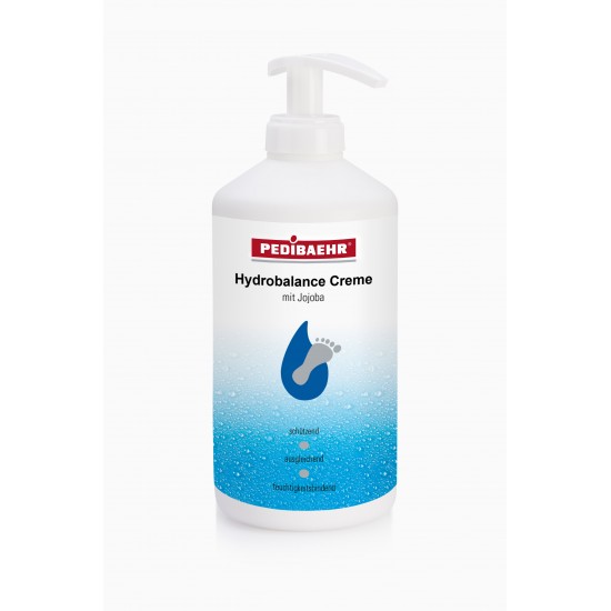 Hydro Balance voetcrème 500ml dispenser Pedibaehr voor de verzorging van vochtarme voeten-952734553-Baehr-Zorg