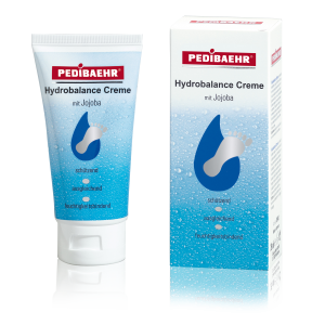 Hydroausgleichende Fußcreme 75 ml Pedibaehr zur Pflege dehydrierter Füße