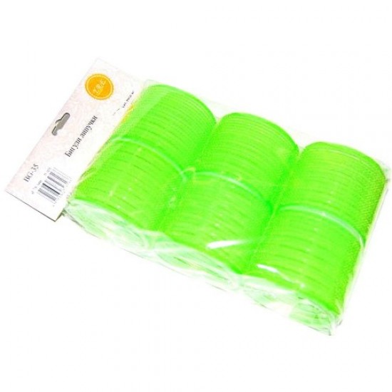 Velcro curlers 6pcs d 78, 58311, Hairdressers,  Health and beauty. All for beauty salons,All for hairdressers ,Hairdressers, buy with worldwide shipping