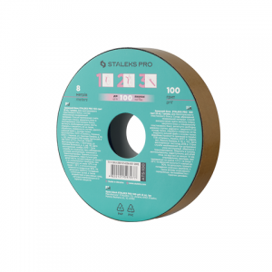 ATS-100 Spare block file tape for Bobbi Nail 100 grit coil (8 m) STALEKS PRO