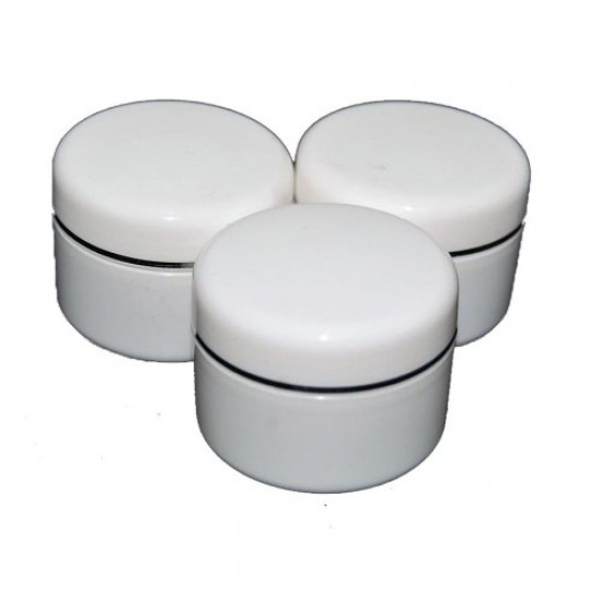 White jar 500g, 57509, Containers, shelves, stands,  Health and beauty. All for beauty salons,Furniture ,Stands and organizers, buy with worldwide shipping