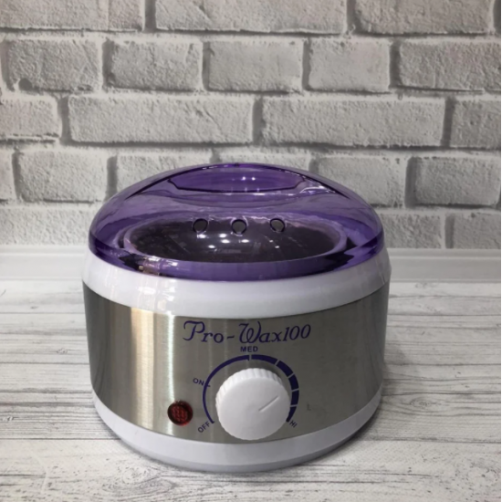 Wax jar Pro-Wax-100 , metal body, wax depilation, depilation with warm wax, 60521, Electrical equipment,  Health and beauty. All for beauty salons,All for a manicure ,Electrical equipment, buy with worldwide shipping