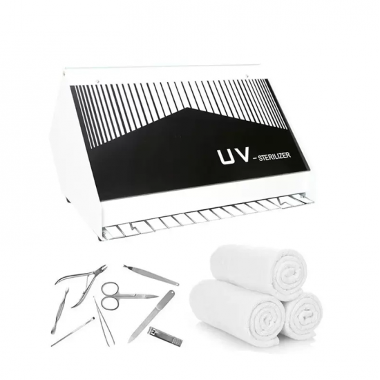 UV-9006 Instrumentensterilisator Universele UV-sterilisator Barbershop Manicure Schoonheidsinstrumenten Sterilisatie Schoonheidssalon-60483-China-Elektrische apparatuur