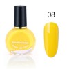 Laca para estampagem KAND NAIL 10 ml. AMARELO-028-(281)-17980-Китай-Стемпинг