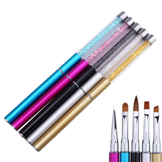 UPSEN Silicone Makeup Brush Holder, Multi-Purpose Desktop Organizers  Cosmetic Storage Box for Painting Pen Brushes, Stationary Tools Nail
