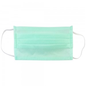  Shveyka Medical protective mask three-layer GREEN, BER