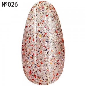  Esmalte en gel brillante MASTER PROFESSIONAL DIAMOND 10ml ?026 ,MAS100