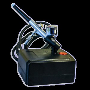  Kit TC100Auto/BD-130 voor het airbrushen van cakes en ontbijtkoek