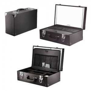 Suitcase with LED lamp #1