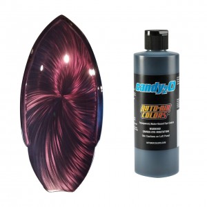  Candy paint Createx 4664 candy2o Preto, 60 ml