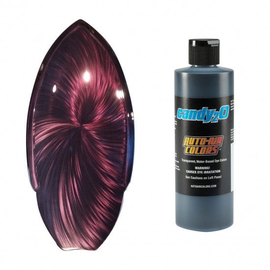 Candy paint Createx 4664 candy2o Black, 60 ml-tagore_4664-02-TAGORE-Paints for airbrushing