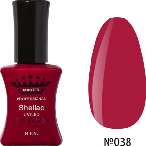  Esmalte en gel MASTER PROFESSIONAL remojo 10ml ?038 ,MAS100